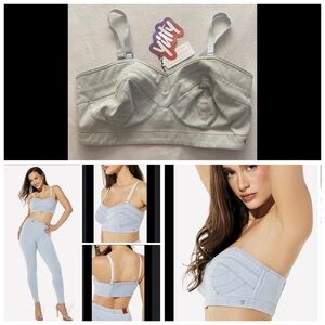 Yitty Denim Is Served Denim Bandeau